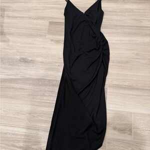 Medium Altar'd State Black Asymmetrical Dress